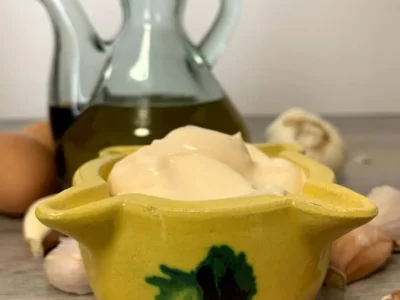 Ali-oli con batidora