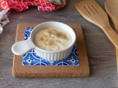 Salsa bechamel