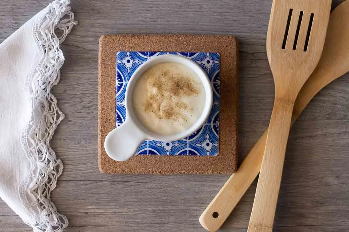 Salsa bechamel
