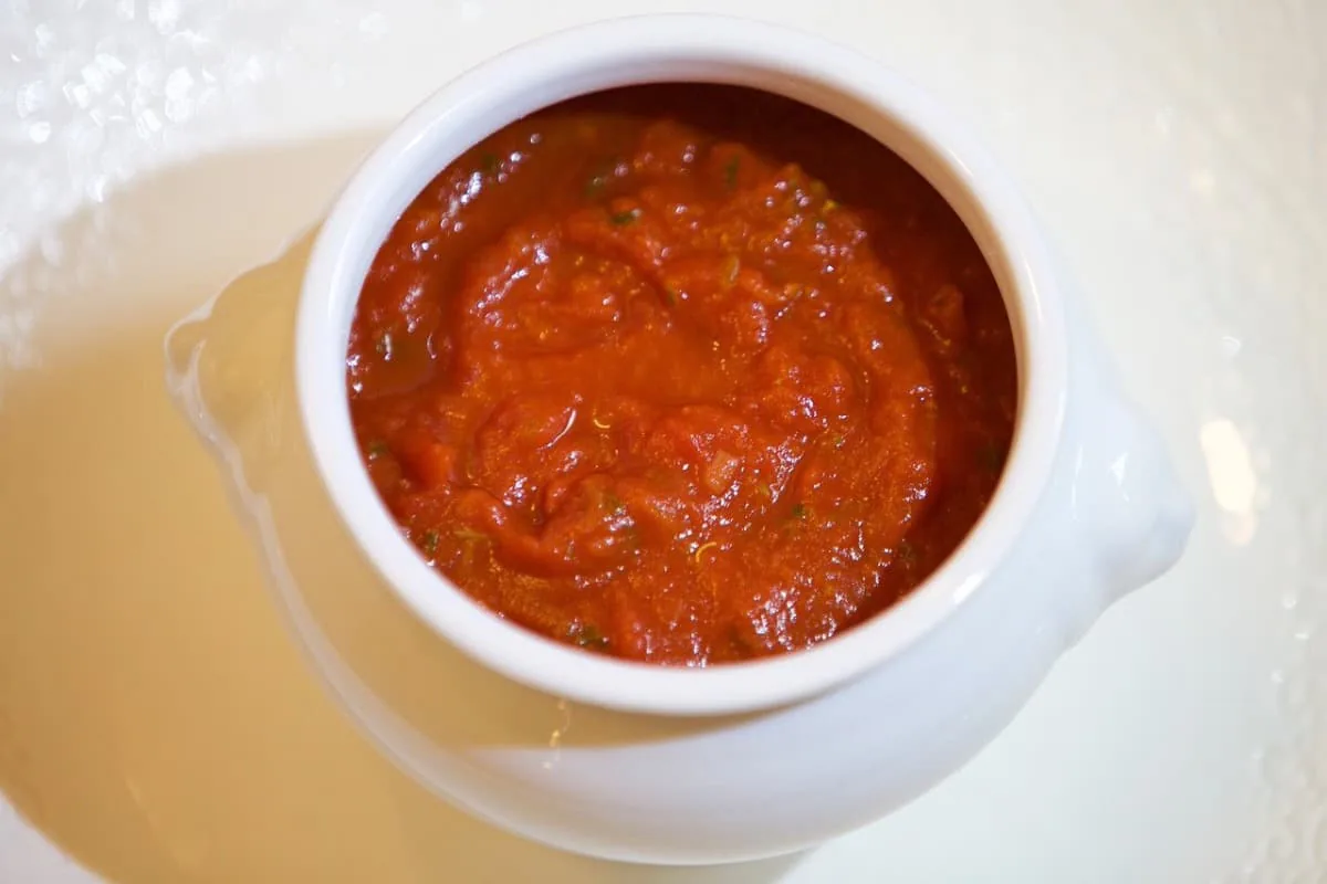 Salsa de pimientos picante
