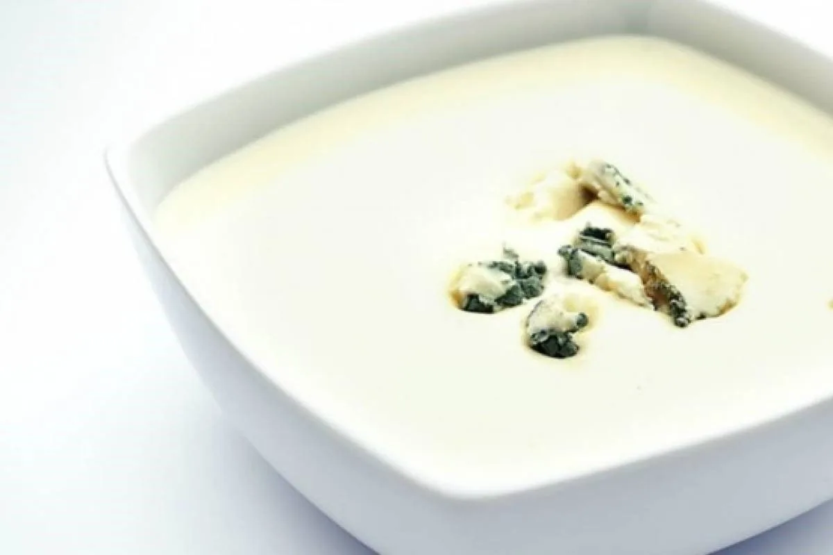 Salsa de queso azul