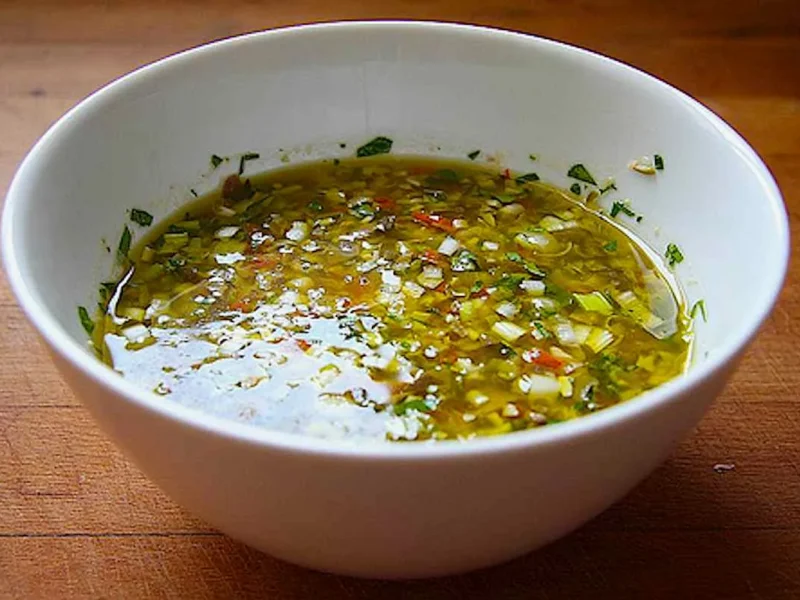 Salsa vinagreta