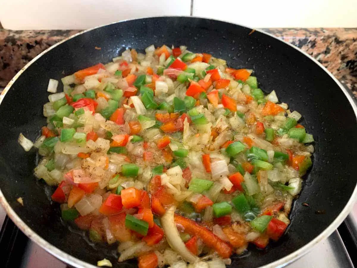 Como hacer un buen sofrito