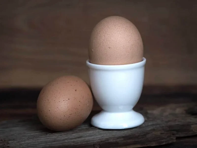 Para que los huevos duros no se rompan