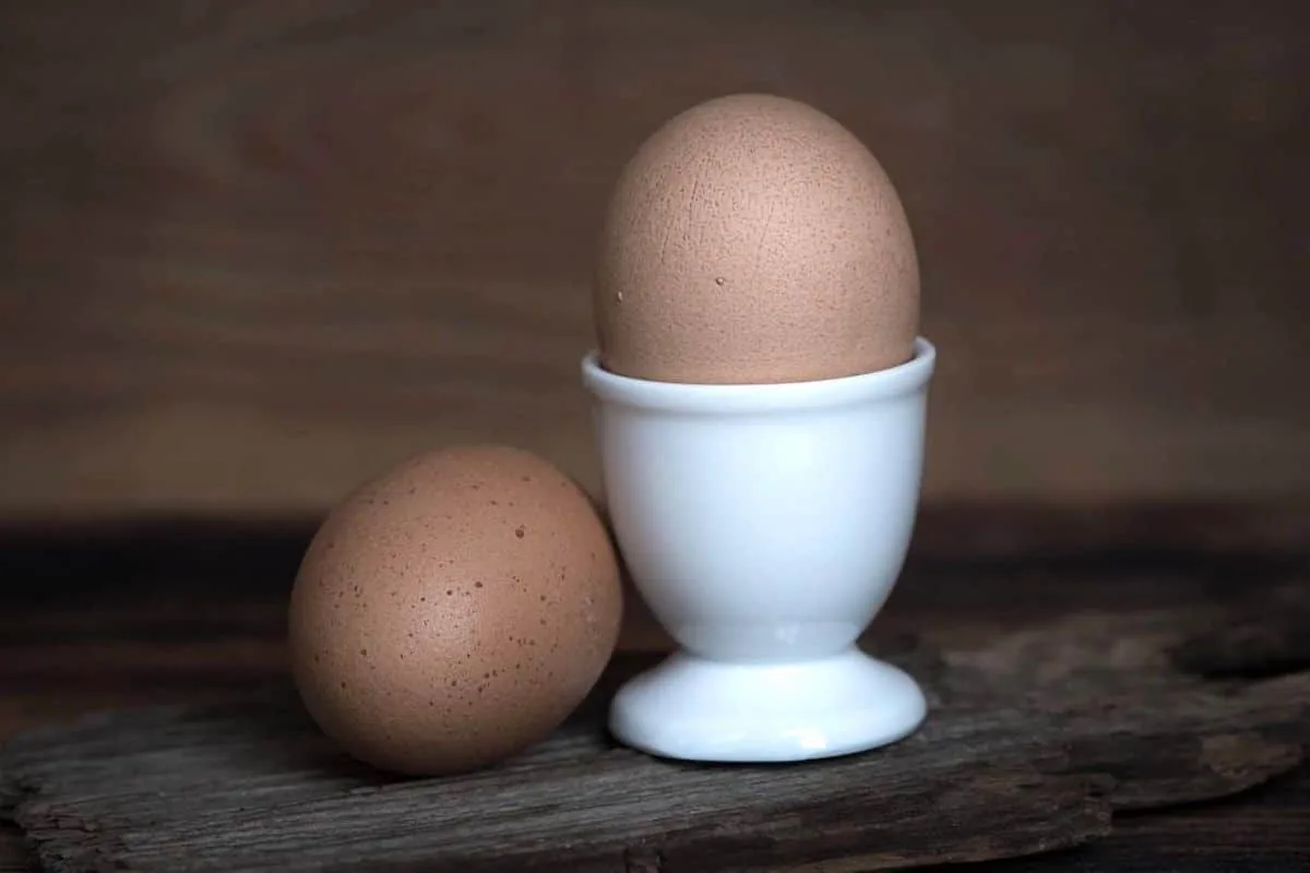 Para que los huevos duros no se rompan