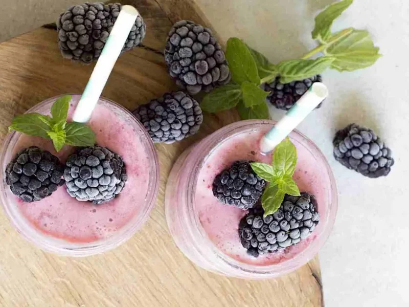 Batido Frambuesa con chocolate blanco