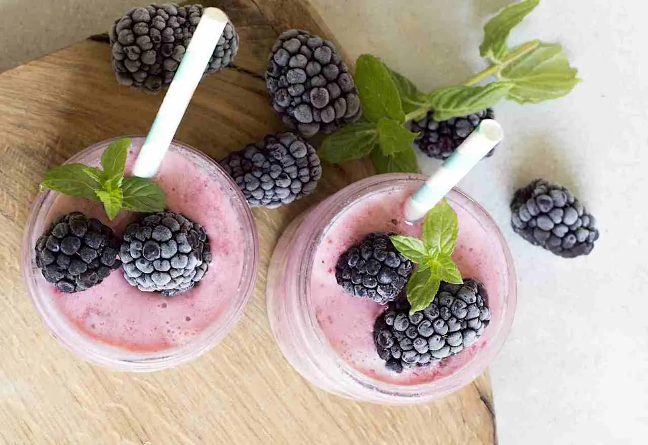 Batido Frambuesa con chocolate blanco
