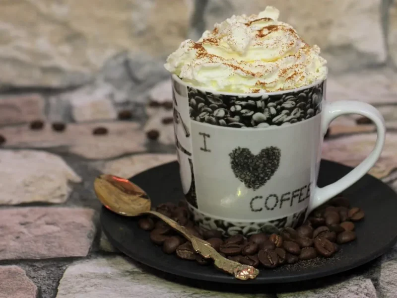 Capuchino especial helado