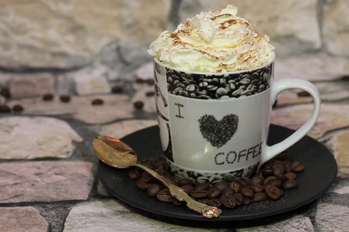 Capuchino especial helado