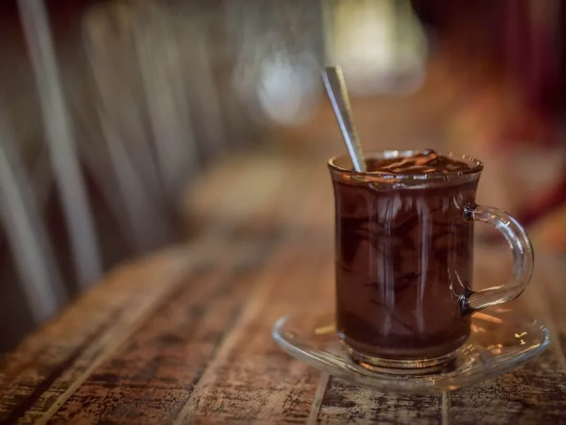 Batido de chocolate con huevo