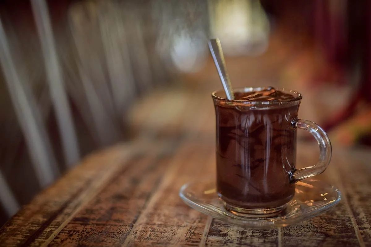 Batido de chocolate con huevo
