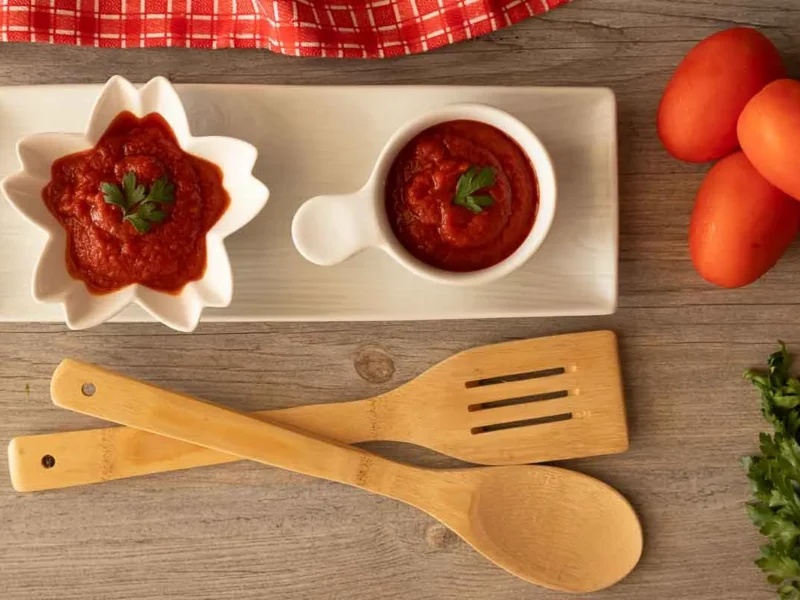 Salsa tomate frito casera