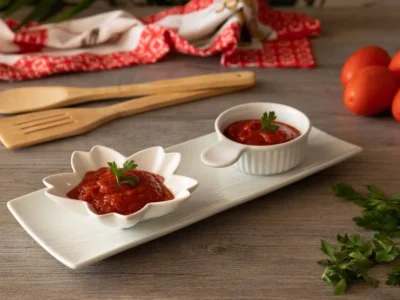 Salsa tomate frito casera