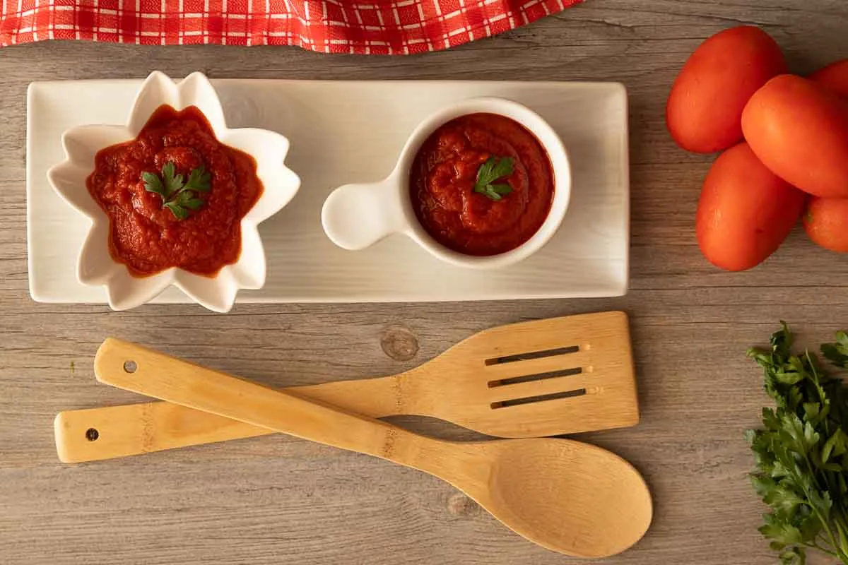 Salsa tomate frito casera