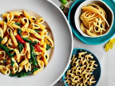 Cantidad máxima de pasta a la semana
