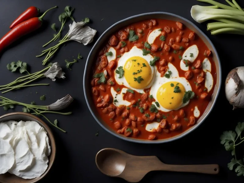 Huevos a la ranchera