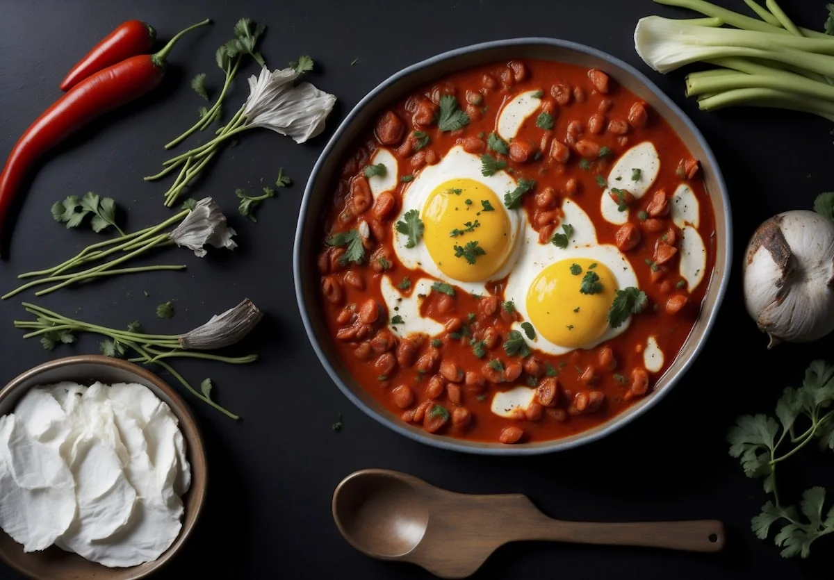 Huevos a la ranchera
