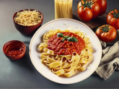 Receta de la pasta perfecta la union perfecta entre salsa y pasta