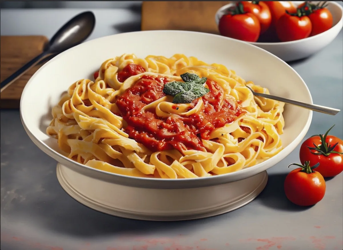 Receta de la pasta perfecta la union perfecta entre salsa y pasta