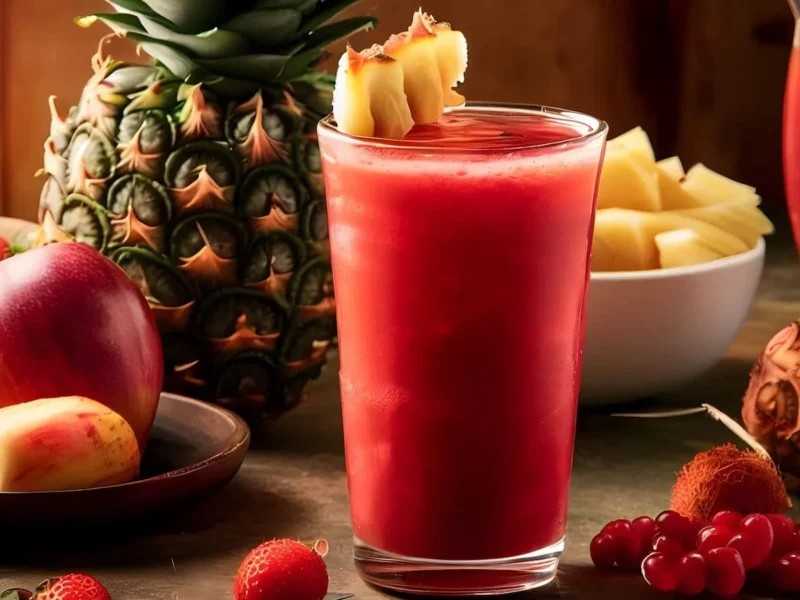 Batido de Acerola para Recargar tus Sentidos ¡Brilla con Energía!