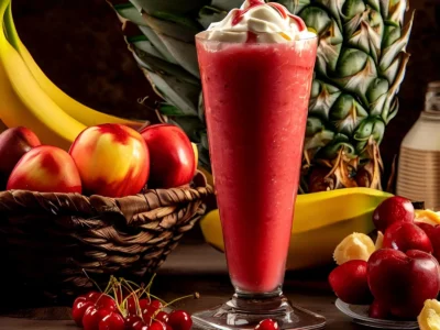Batido de Acerola para Recargar tus Sentidos ¡Brilla con Energía!
