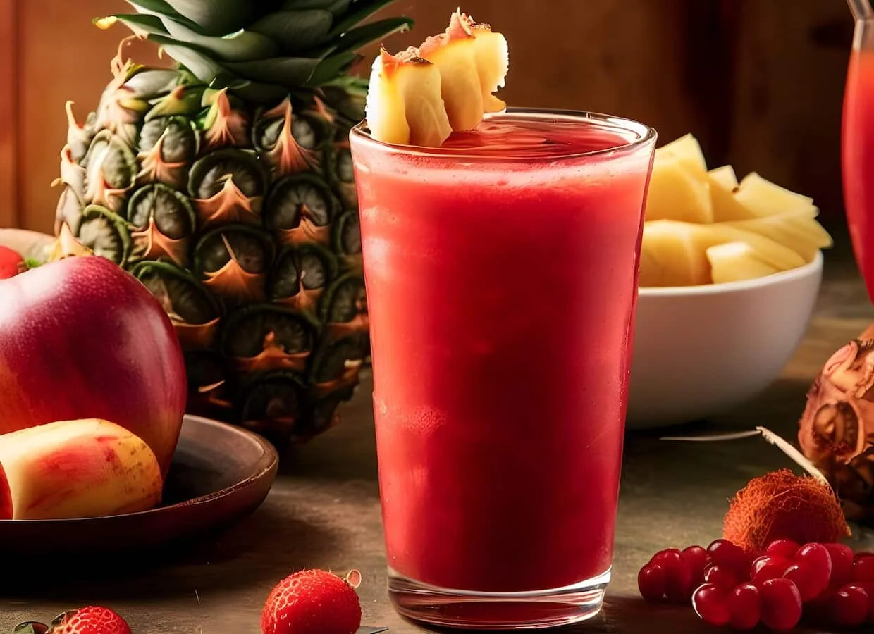 Batido de Acerola para Recargar tus Sentidos ¡Brilla con Energía!