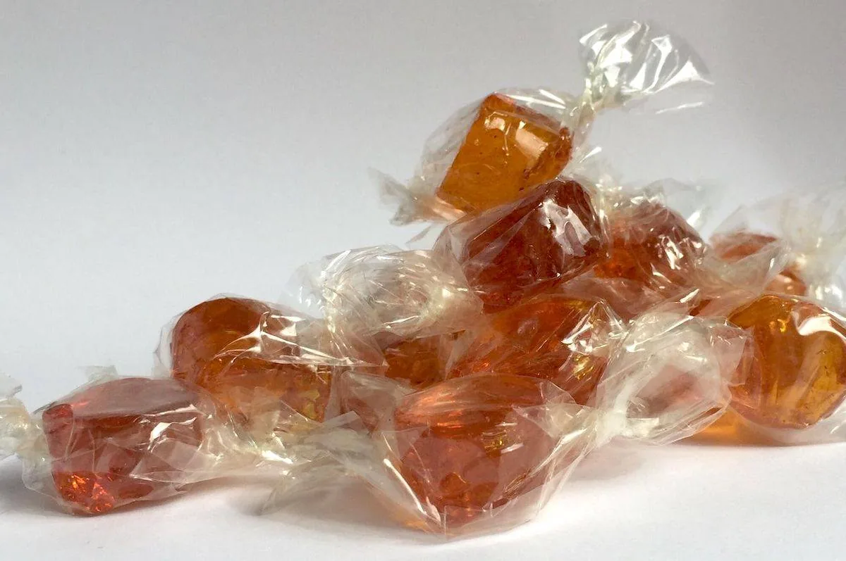 Caramelos de miel