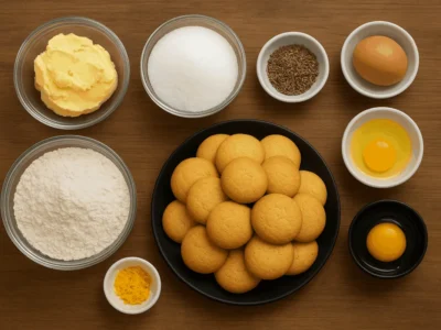 GALLETAS CON ANÍS