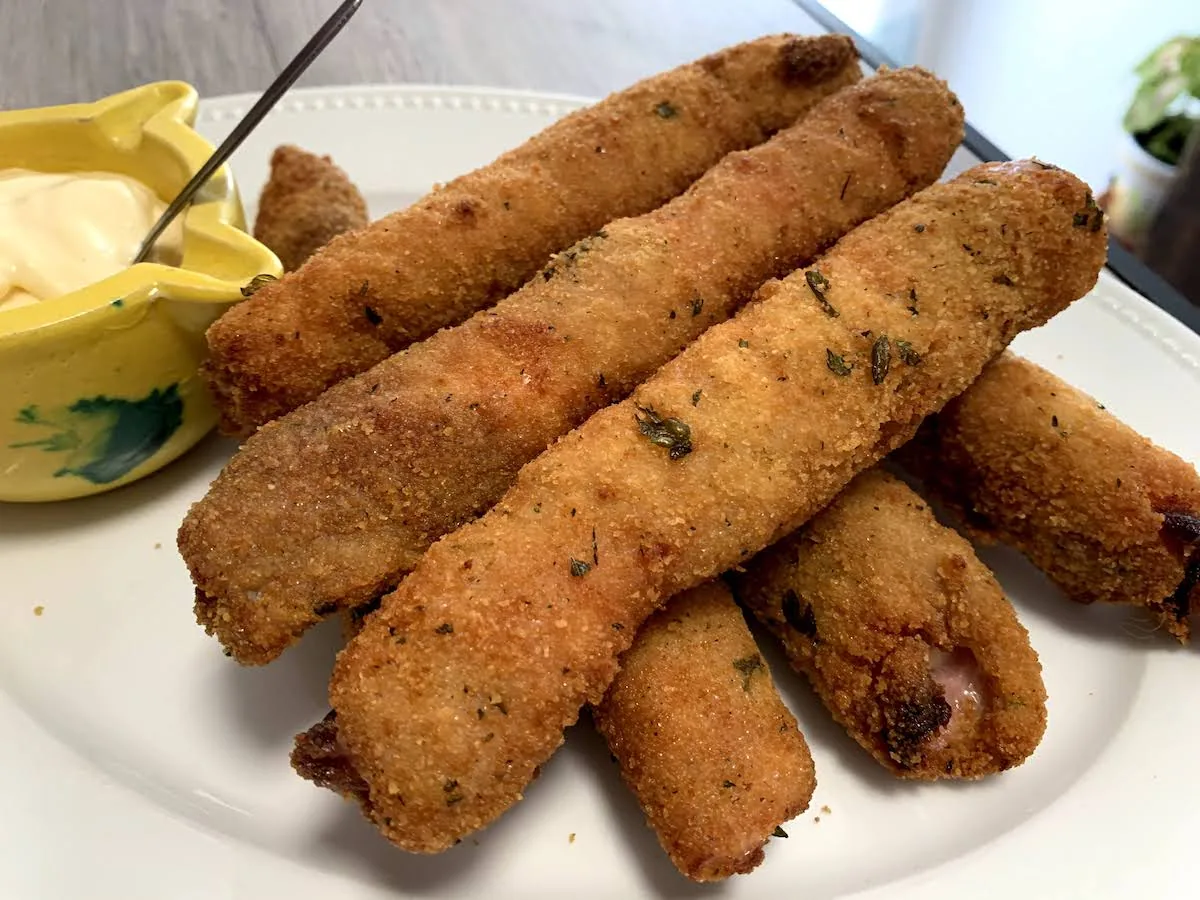 Flamenquín Cordobés con jamón ibérico
