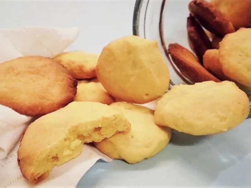 Galletas de naranja