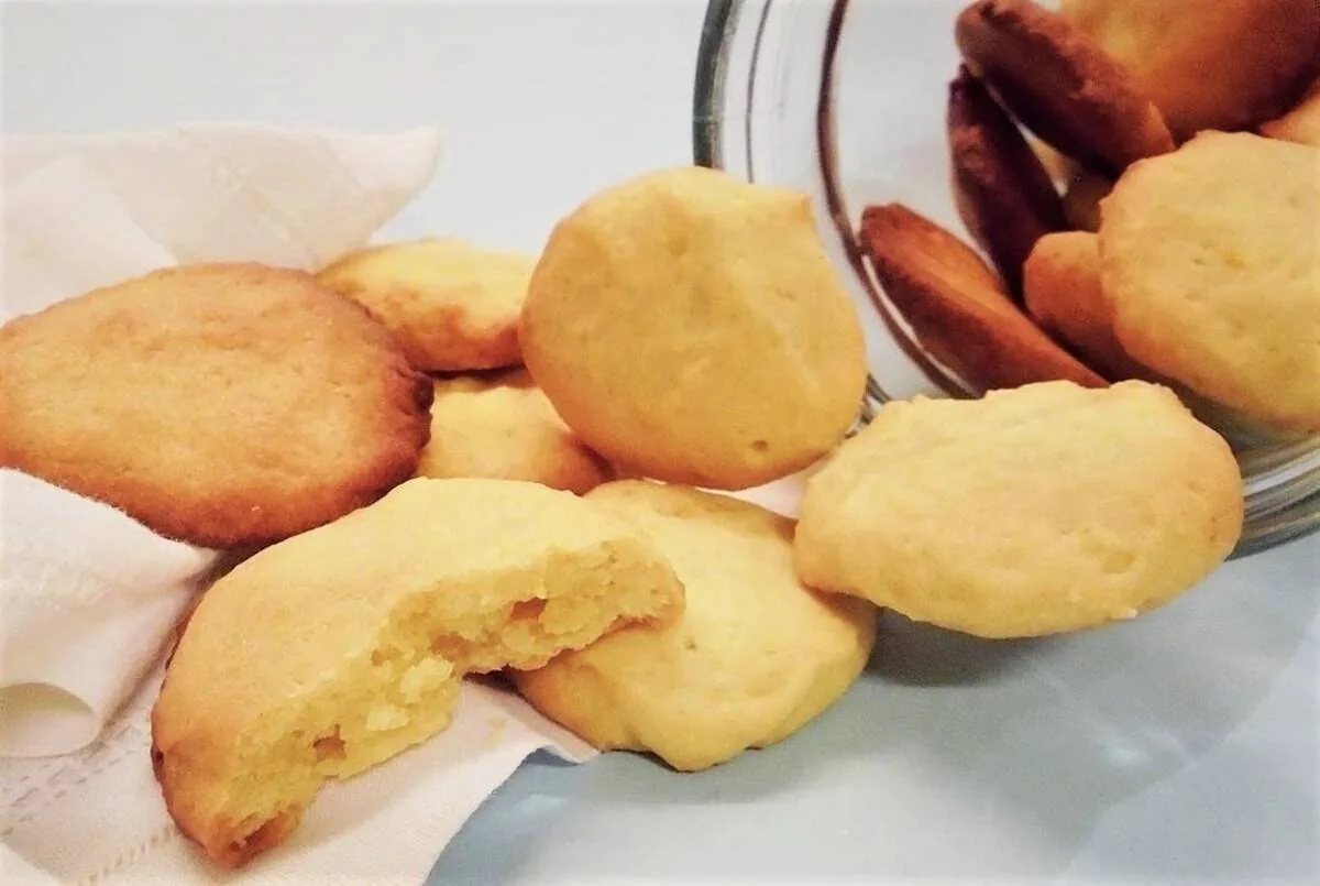 Galletas de naranja