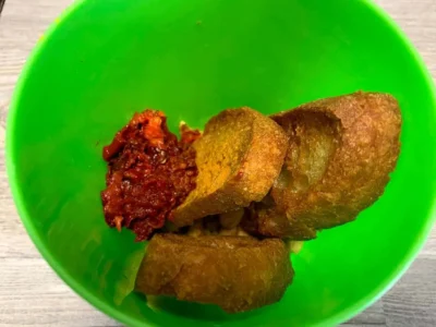 Habichuelas esparragadas con huevo o «Judías verdes»