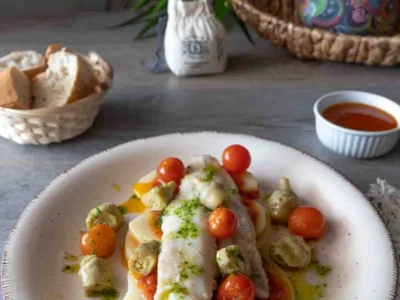 Merluza al horno