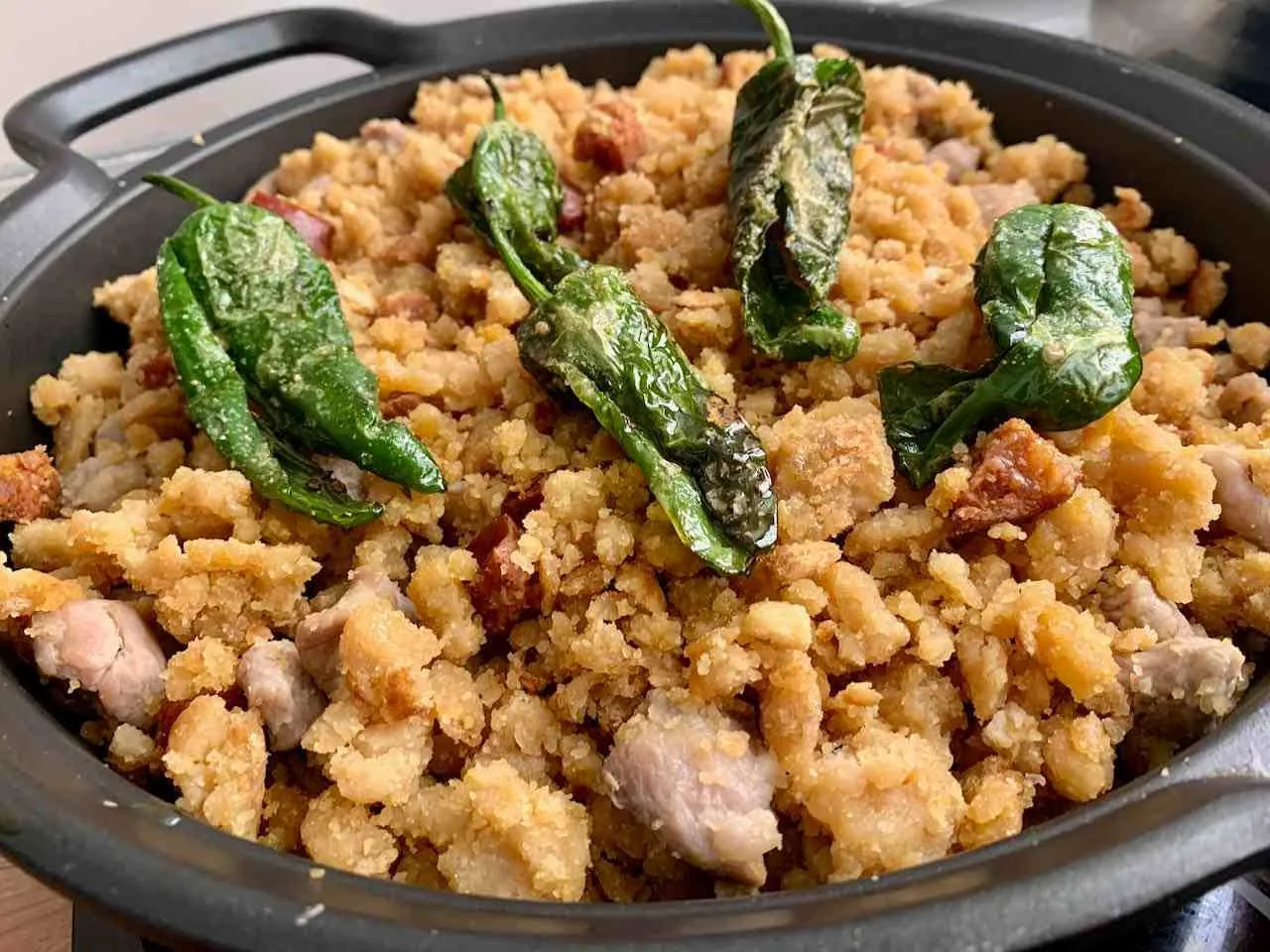 Migas Andaluzas