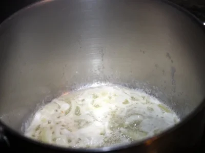 Pez hojaldre relleno