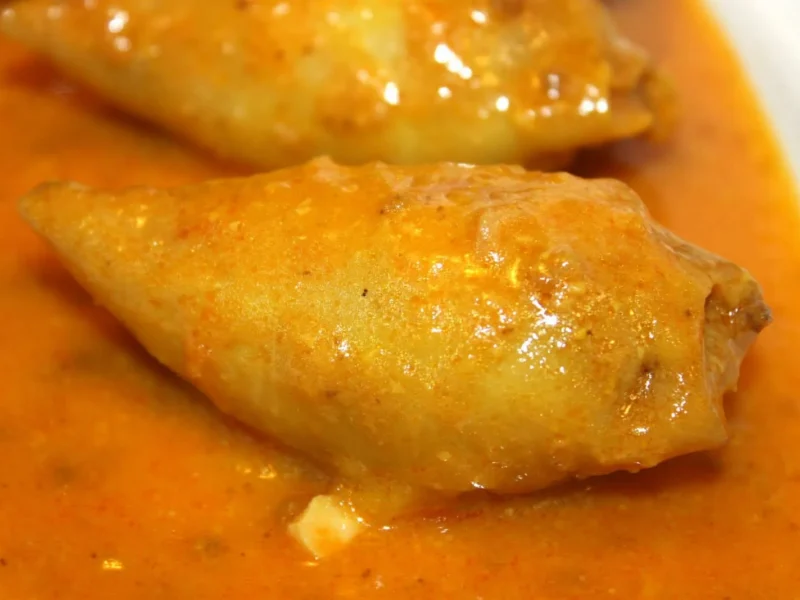 Calamares rellenos