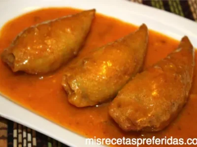 Calamares rellenos