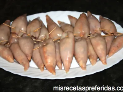 Calamares rellenos