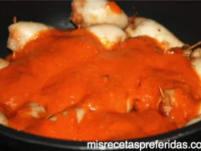 Calamares rellenos