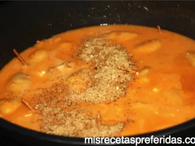 Calamares rellenos