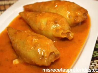 Calamares rellenos