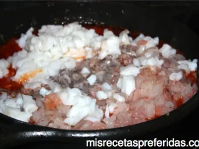 Calamares rellenos
