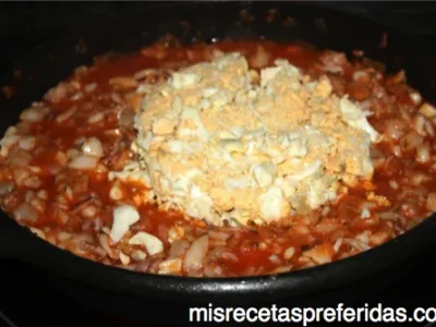 Calamares rellenos