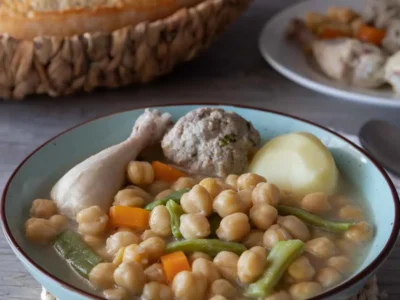 Cocido o puchero Cordobés