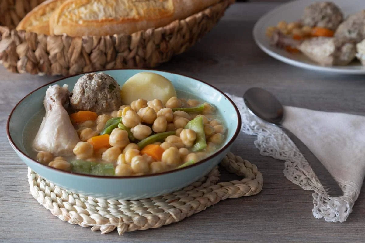 Cocido o puchero Cordobés