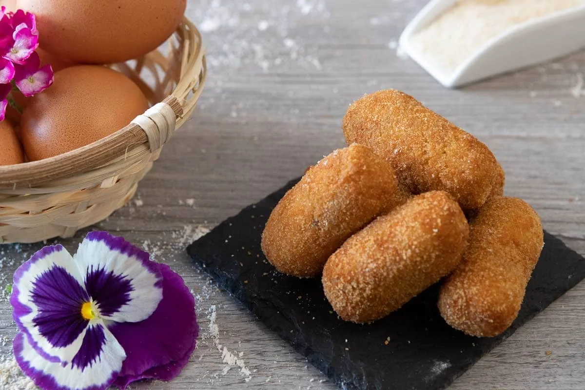 Croquetas de queso