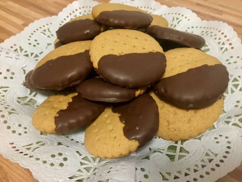 Galletas de gofio