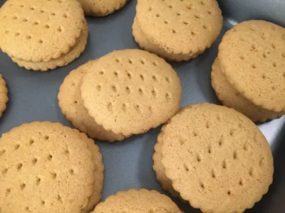 Galletas de gofio