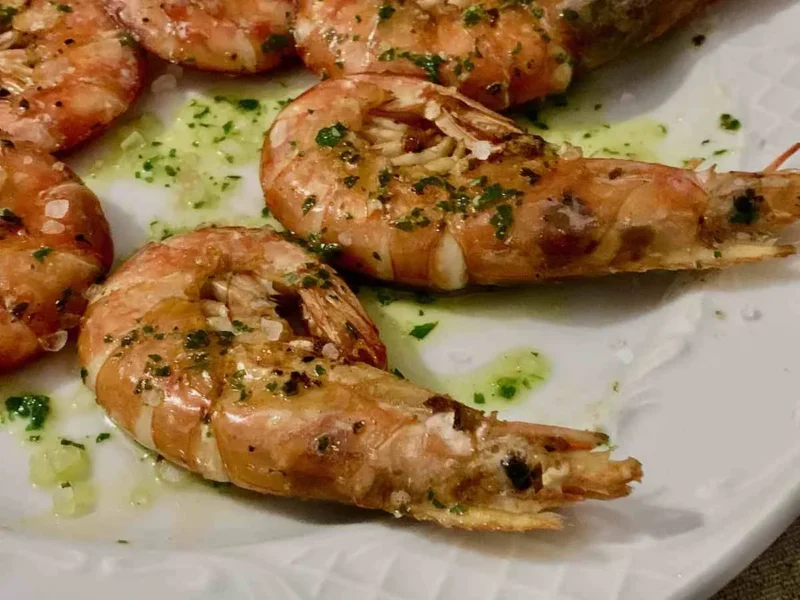 Gambón a la plancha