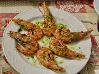 Gambón a la plancha